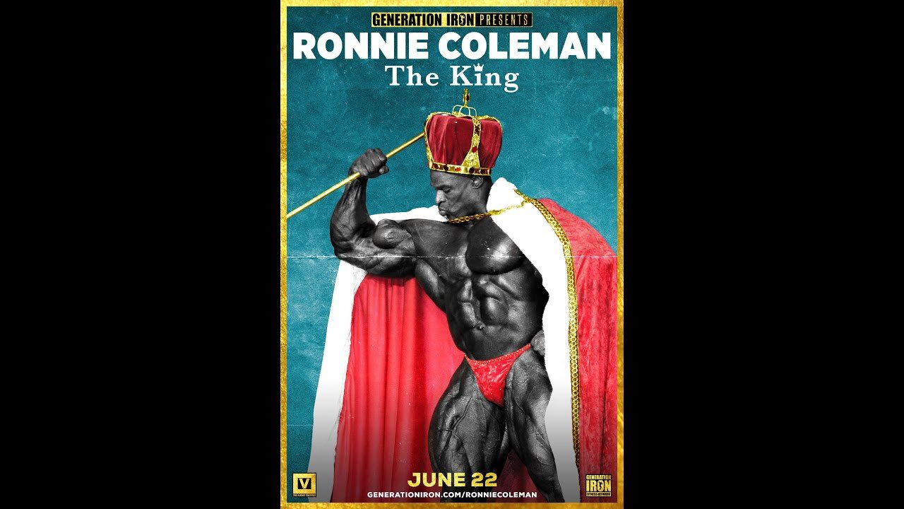 RONNIE "The King" COLEMAN