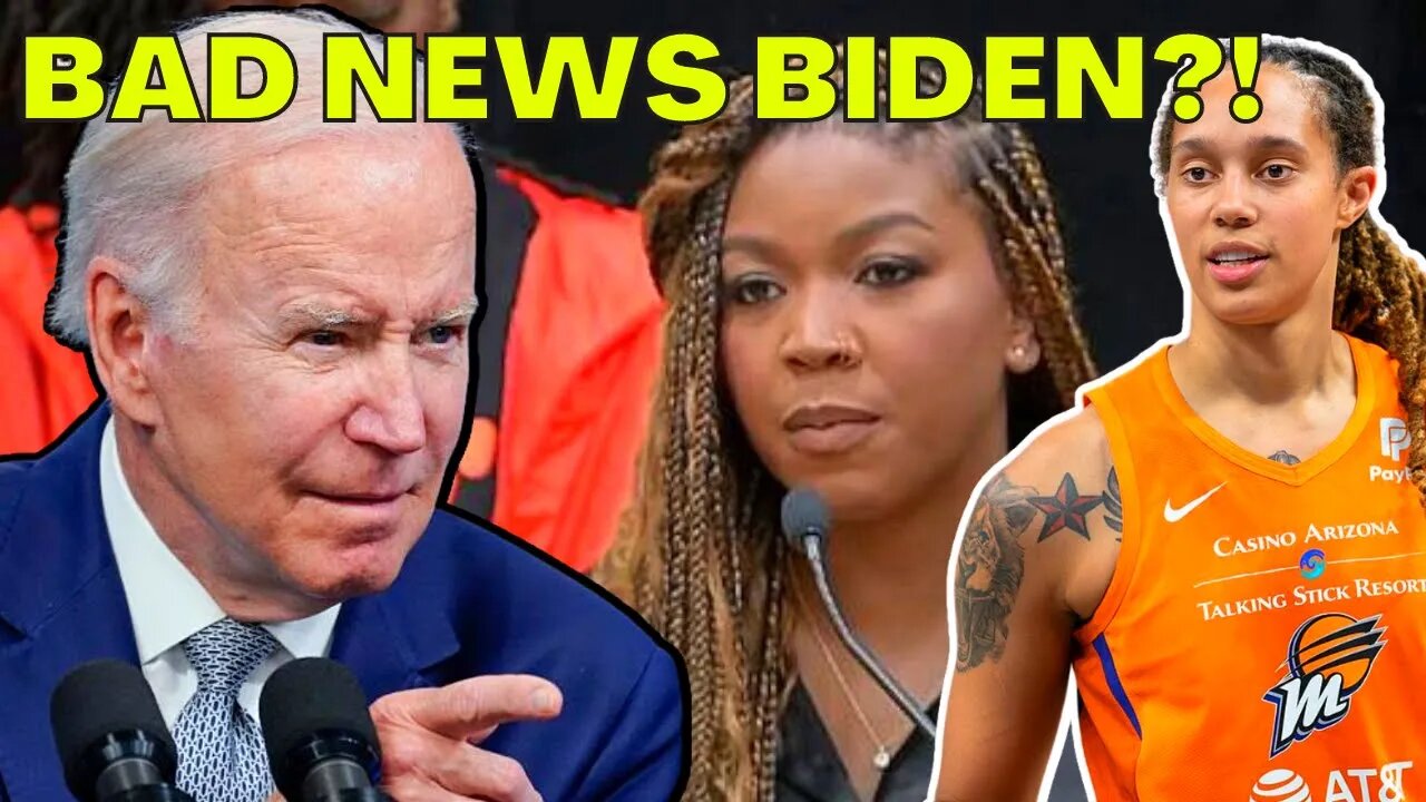 WNBA Star Brittney Griner's FAMILY Will Meet With BIDEN?! Is A DEAL With RUSSIA COMING?!