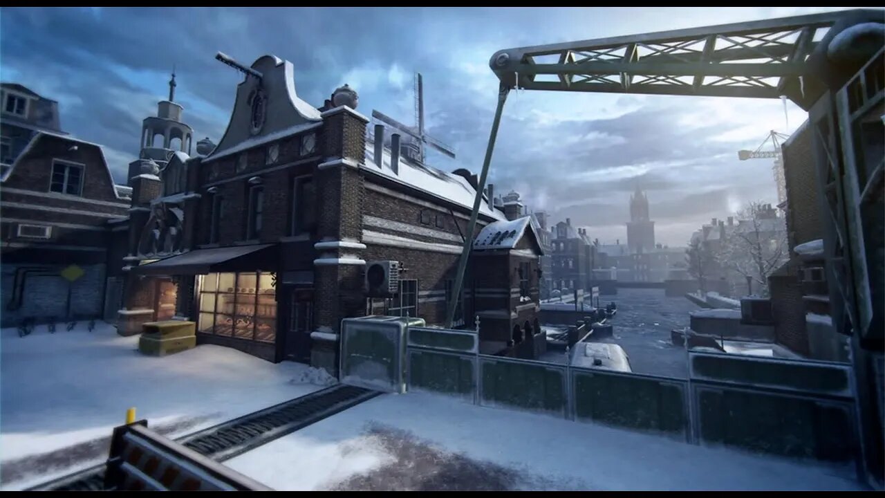 Call Of Duty Black Ops 2 Multiplayer Map Frost Gameplay