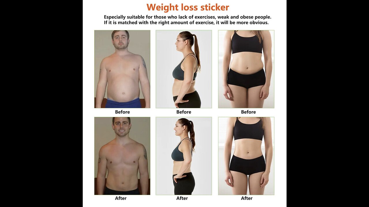 Sliming Patch Weight Loss Sticker