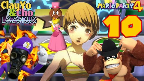 Mario Party 4 The Phantom Pain: "Why Are You Chie" -EP10- ClayYo & Cho -560- Season 5