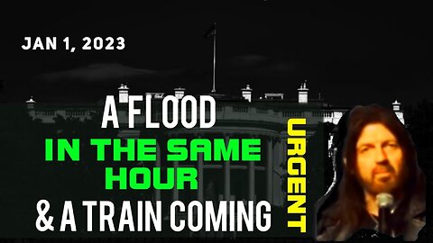 ROBIN BULLOCK PROPHETIC WORD🚨[A FLOOD & A TRAIN COMING] IN THE SAME HOUR PROPHECY JAN 1, 2023