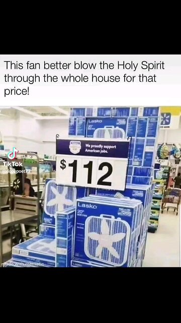Lasso Fan 112 💵?