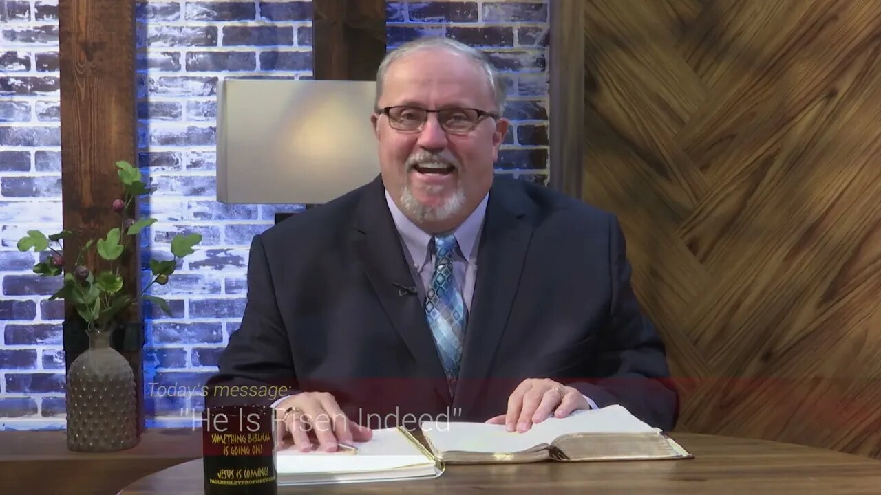 Breaking: "He Is Risen Indeed"