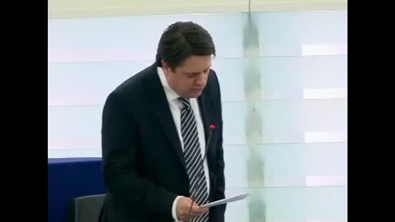 Nick Griffin - EU Parliament - White Genocide