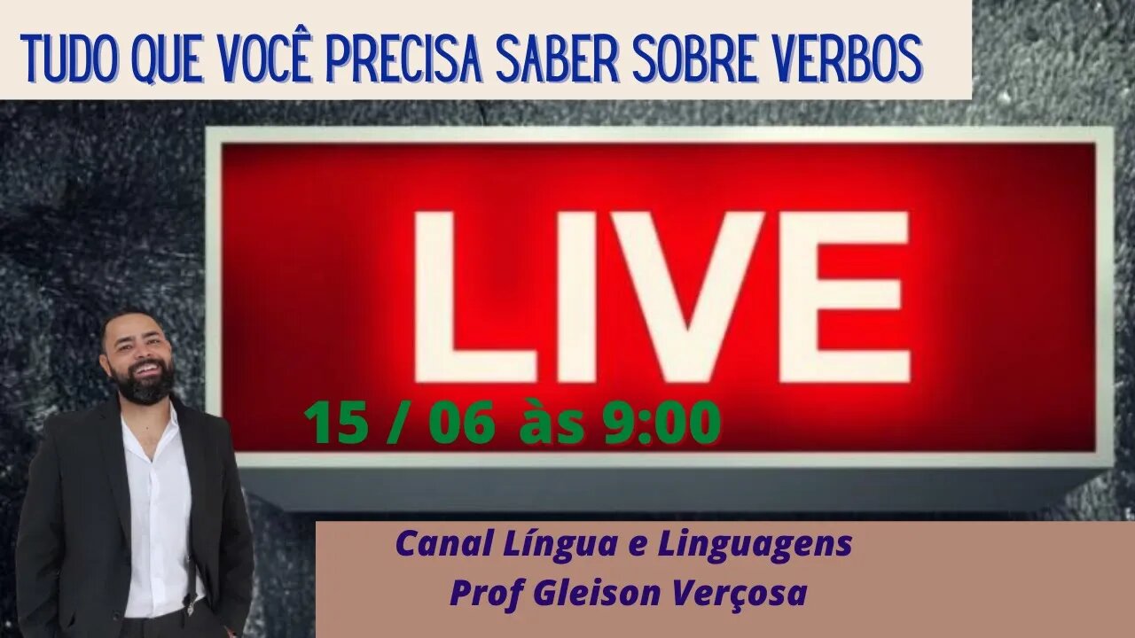 Aulão: tudo que você precisa saber sobre verbos