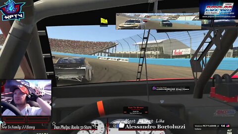 NASCAR iRacing week 13 CRAZY WEEK! Dirt Track at Bristol!