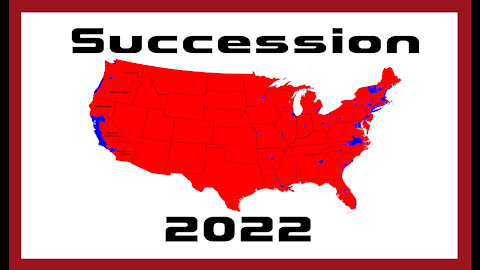 Red states secession from the Union 2022