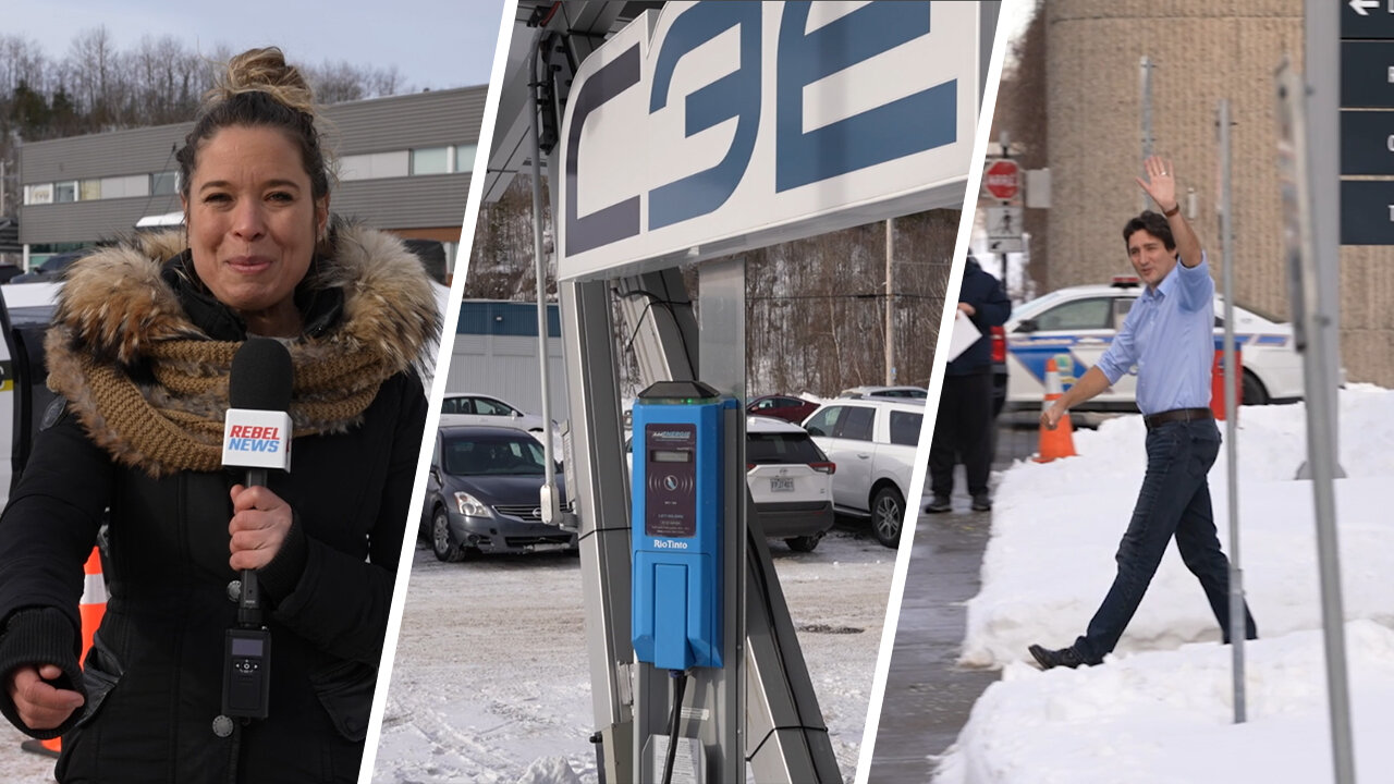 Trudeau visits Quebec to promote electric cars