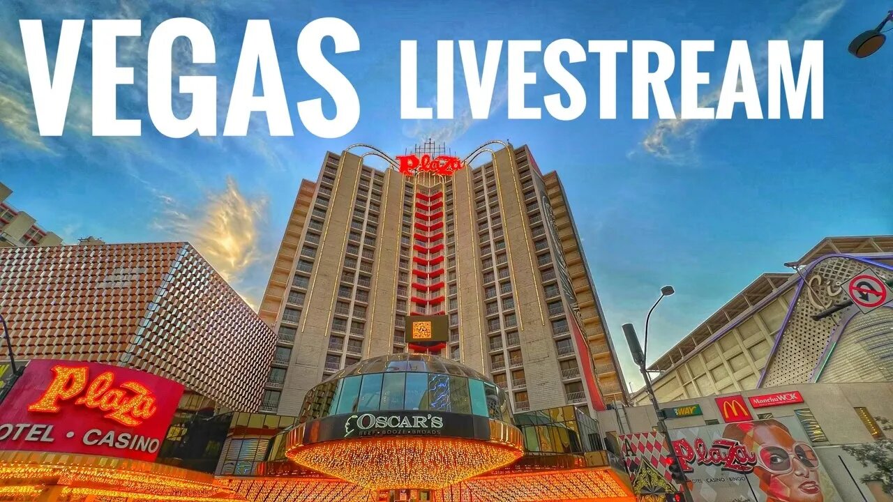 Vegas LIVESTREAM - iIn 104 Degree Heat!! 🥵 So HOT My Phone Might Overheat Again? 🤔