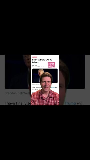 Trump Will Be Indicted! Do You Agree?