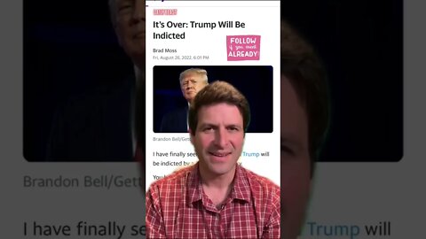 Trump Will Be Indicted! Do You Agree?