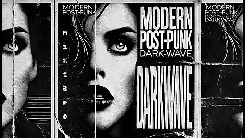 Coldwave, Darkwave, Post Punk Mixtape