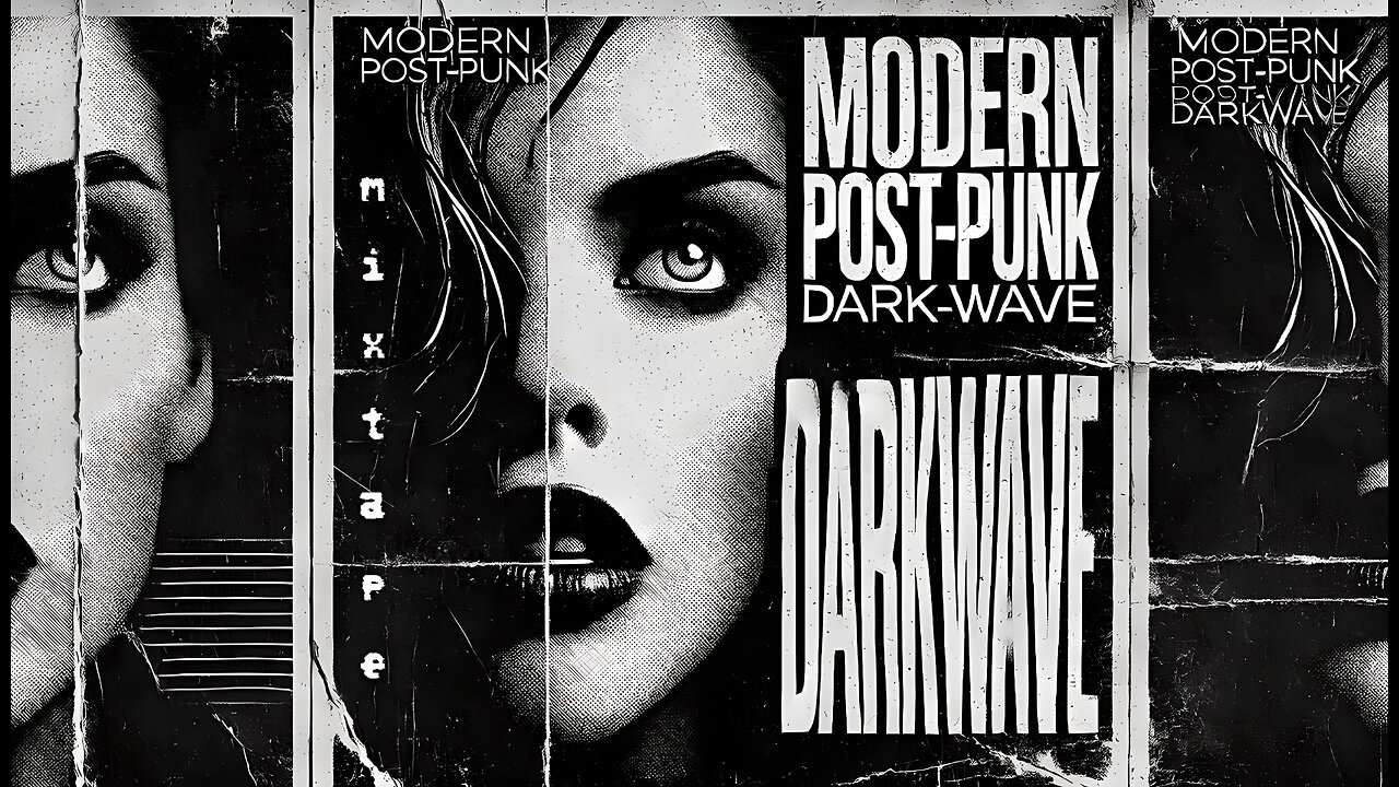 Coldwave, Darkwave, Post Punk Mixtape