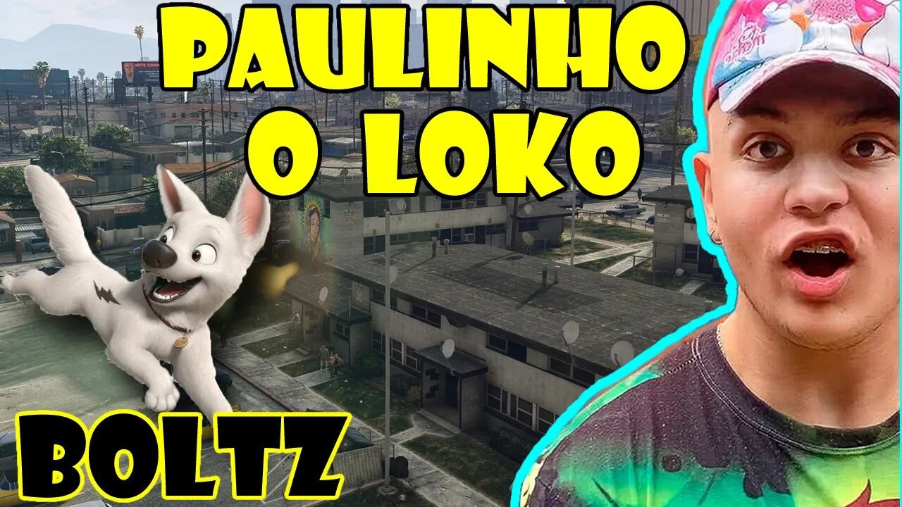 PAULINHO O LOKO E A VERDADE SOBRE O BOLTZ / CIDADE ALTA / GTA RP