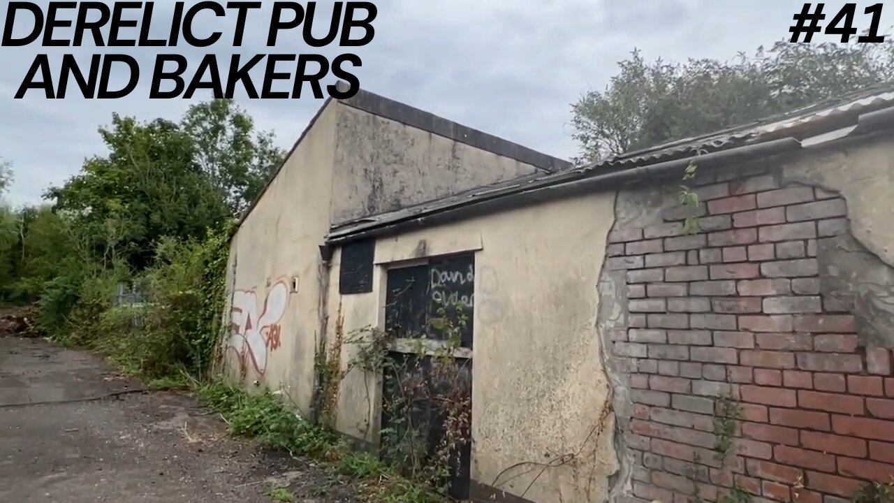 Derelict Pub And Bakers |Abandoned Places UK|