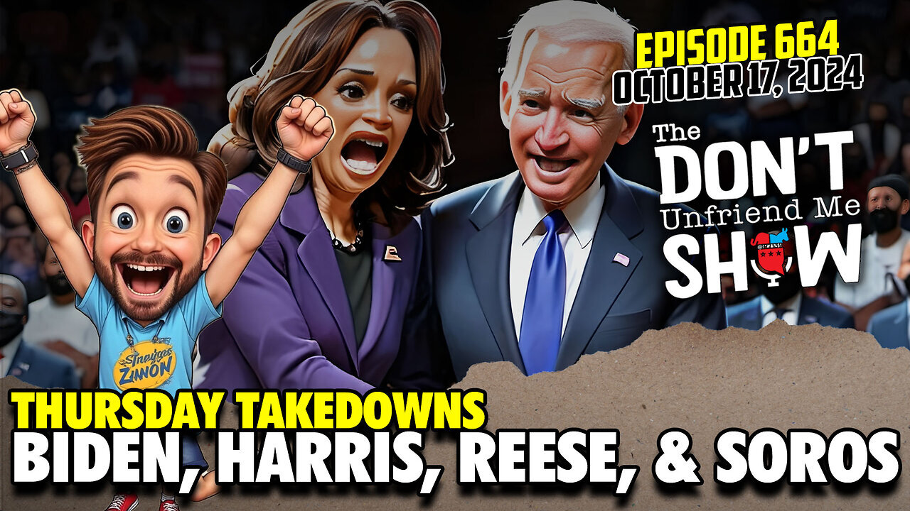 Takedown Thursday: Angel Reese’s Salary Rant, Biden-Obama Funeral Exchange, Kamala Skips Out!