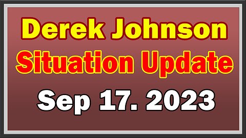 Derek Johnson Situation Update: "A great example of COG"