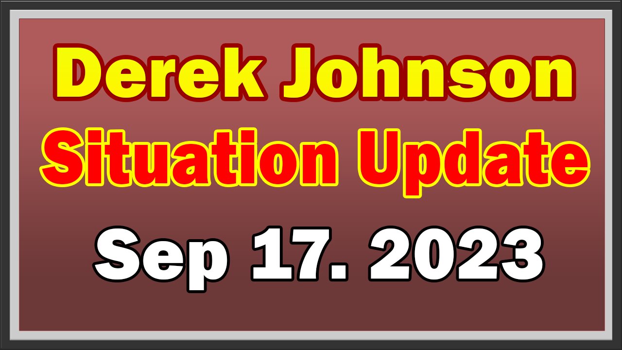 Derek Johnson Situation Update: "A great example of COG"