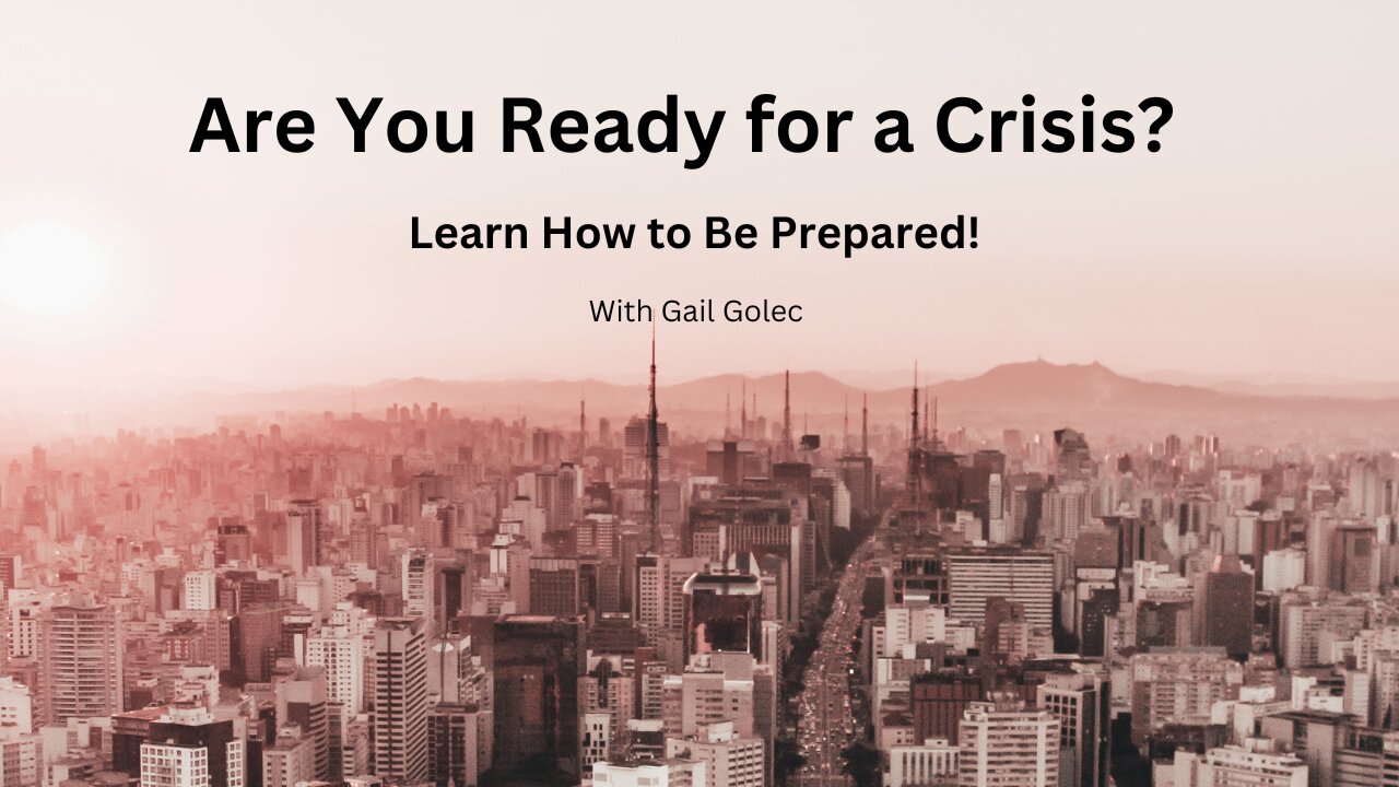 Crisis Planning is Life Saving! Do you have a Plan?