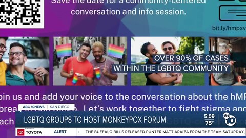 LGBTQ community to host Monkeypox public forum