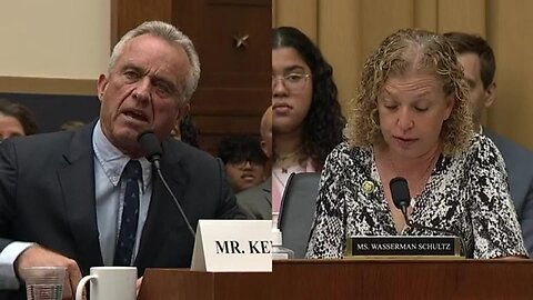 RFK Jr Vs Wasserman-Shultz