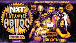 nXt Halloween Havoc Recap/Review