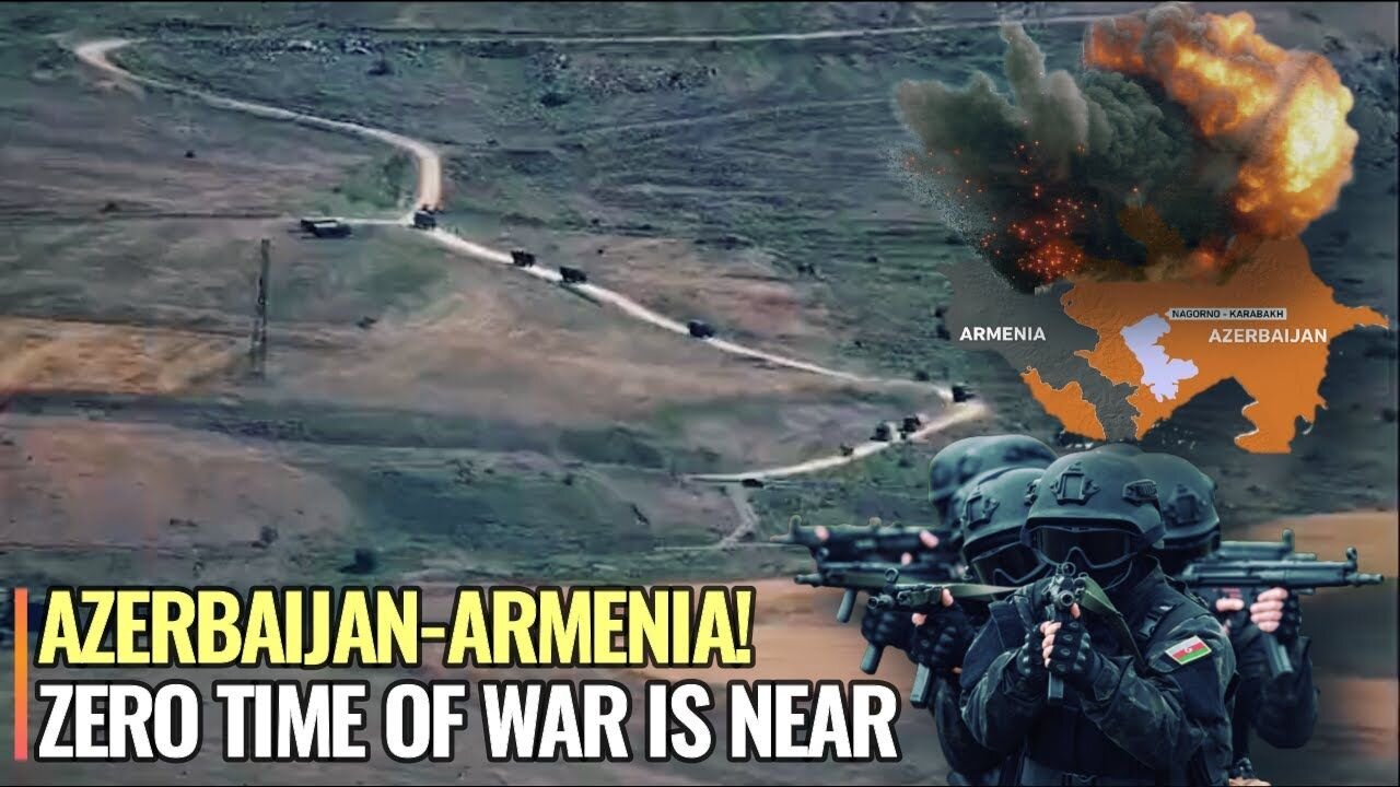 Azerbaijan-Armenia are deploying war machines to the border