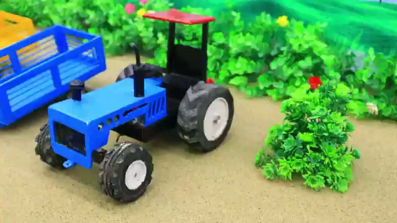 top most creative diy mini tractor videos of farm, machinery ,agriculture