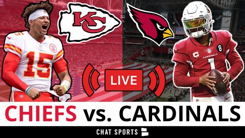 LIVE: Kansas City Chiefs vs. Arizona Cardinals Watch Party