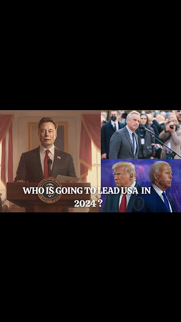WHO IS GOING TO LEAD USA in 2024? Get Full Video Link in Description