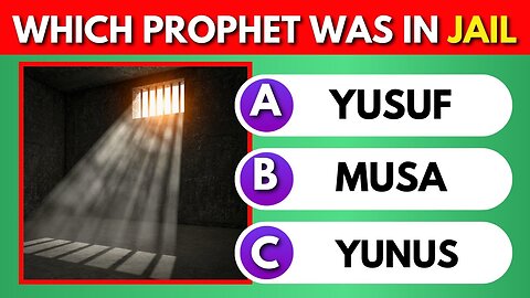 GUESSSS THE PROPHET BY EMOJI ( ISLAMIC QUIZ )