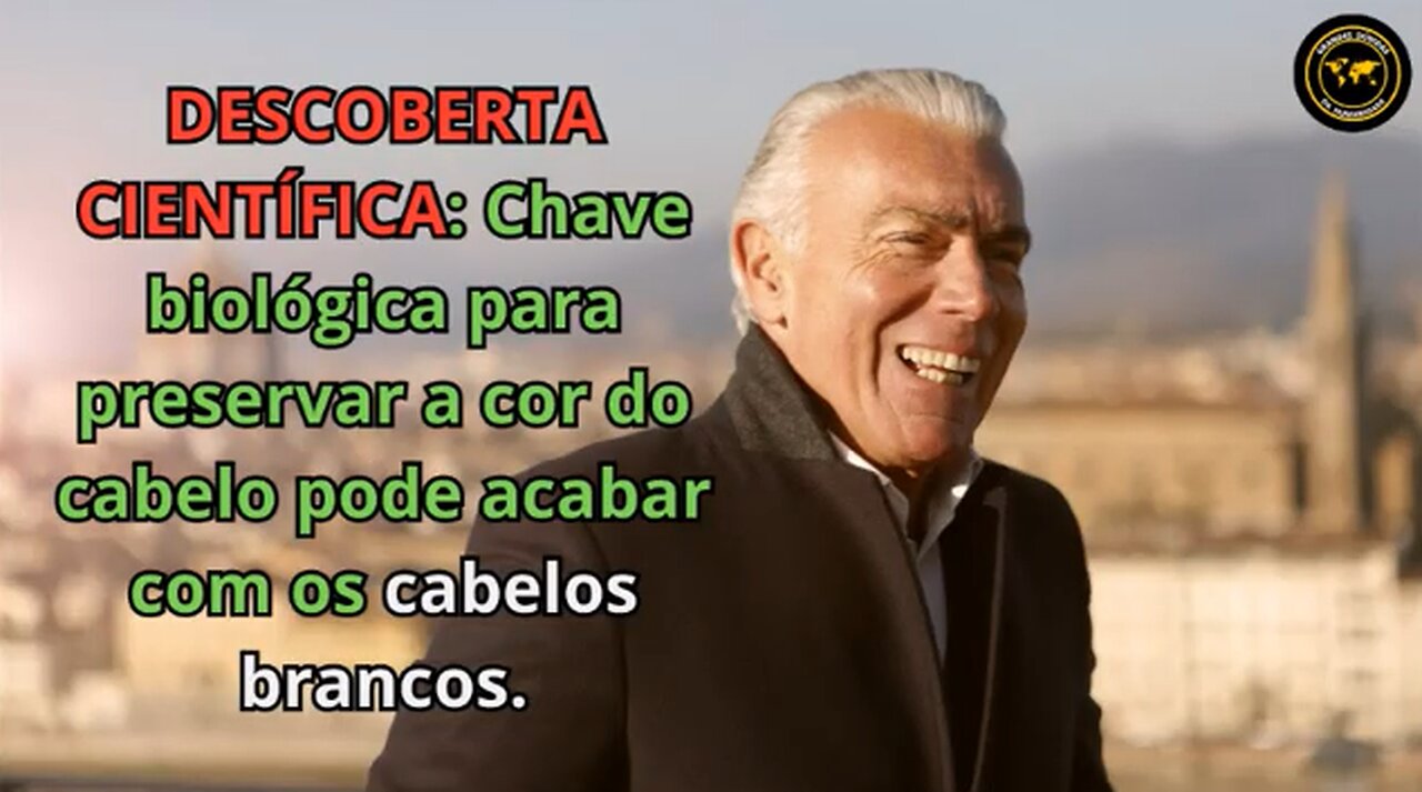 FIM DOS CABELOS BRANCOS? - Cientistas encontram chave biológica que pode acabar com os fios brancos