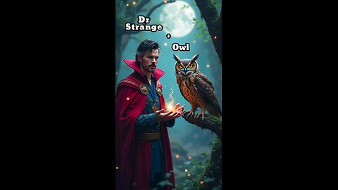 The combination of superheroes and animals