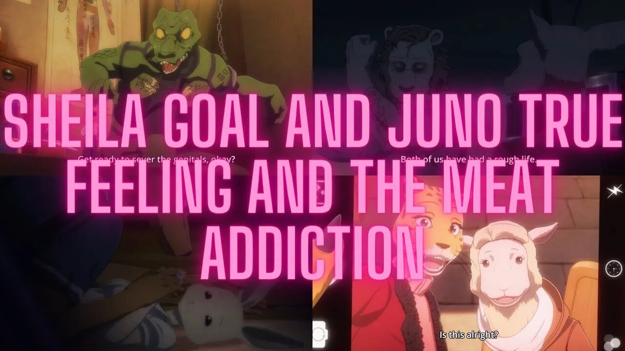 Beastars 2nd Season episode 8 reaction