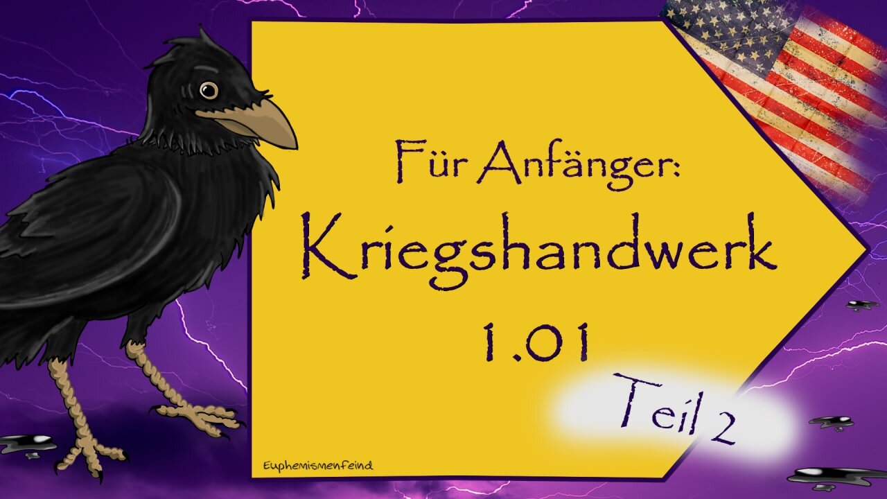 Kriegshandwerk 1.01 - Teil 2