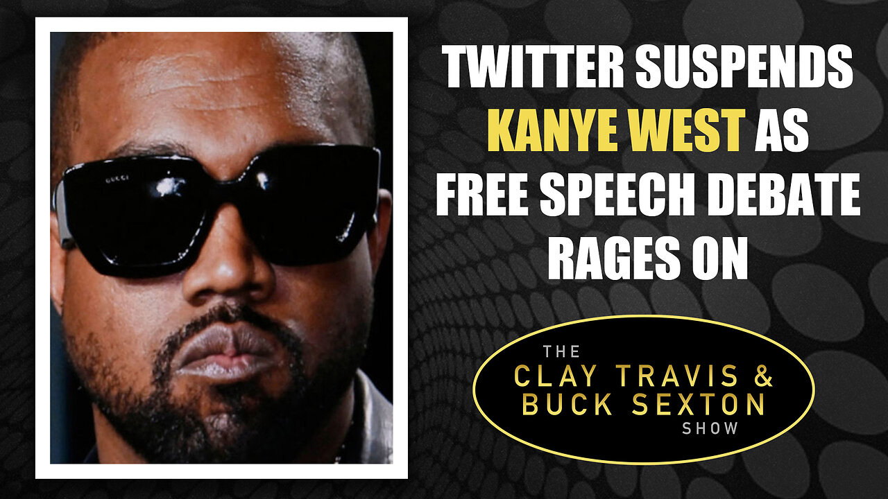 Twitter Suspends Kanye West As Free Speech Debate Rages On