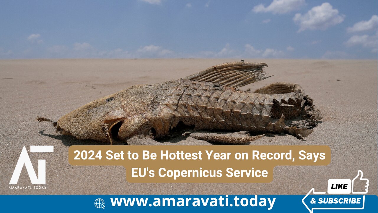 2024 Set to Be Hottest Year on Record, Says EU's Copernicus Service | Amaravati Today