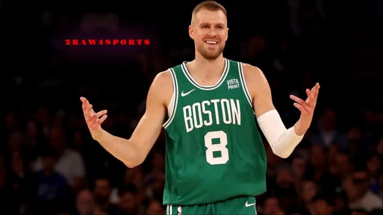 KRISTAPS PORZINGIS SETS CELTICS SCORING RECORD FOR TEAM DEBUT AS BOSTON BEAT KNICKS AT THE GARDEN!