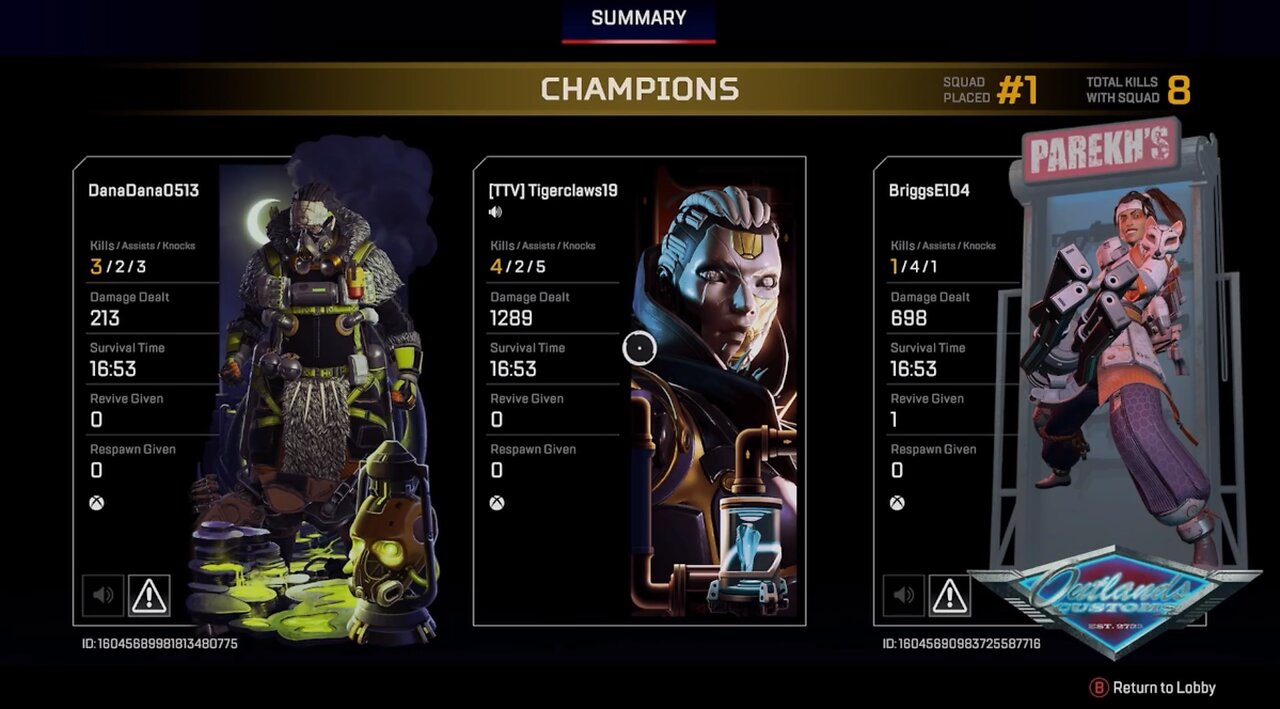 Do they know we are playin Pubs? Just having a good time.