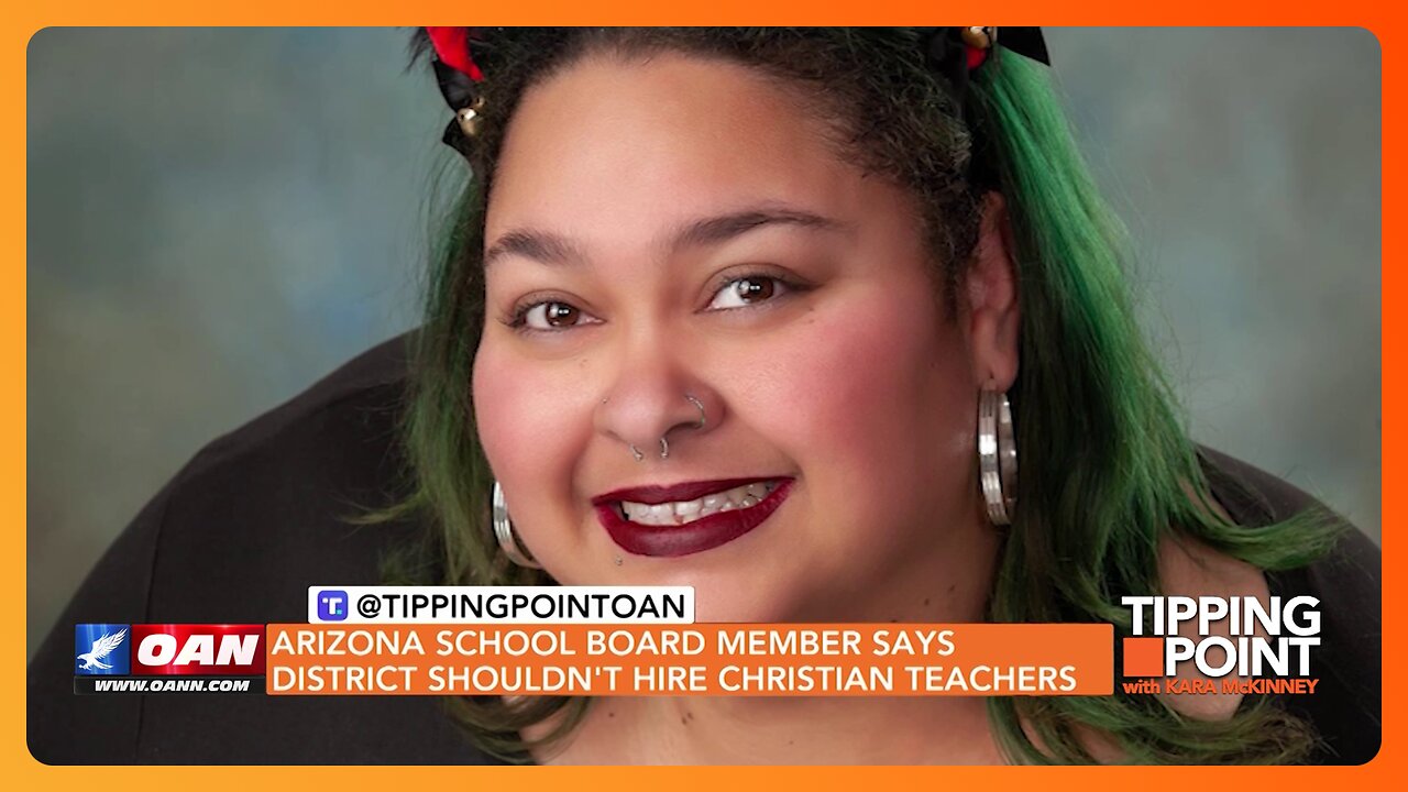 Arizona School Board Member Says District Shouldn't Hire Christian Teachers | TIPPING POINT 🟧