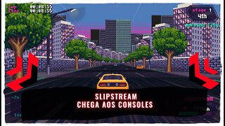 Slipstream PS4, Xbox One, Nintendo Switch, PS5, Xbox Series e PC (Jogo de Corrida Já Disponível)