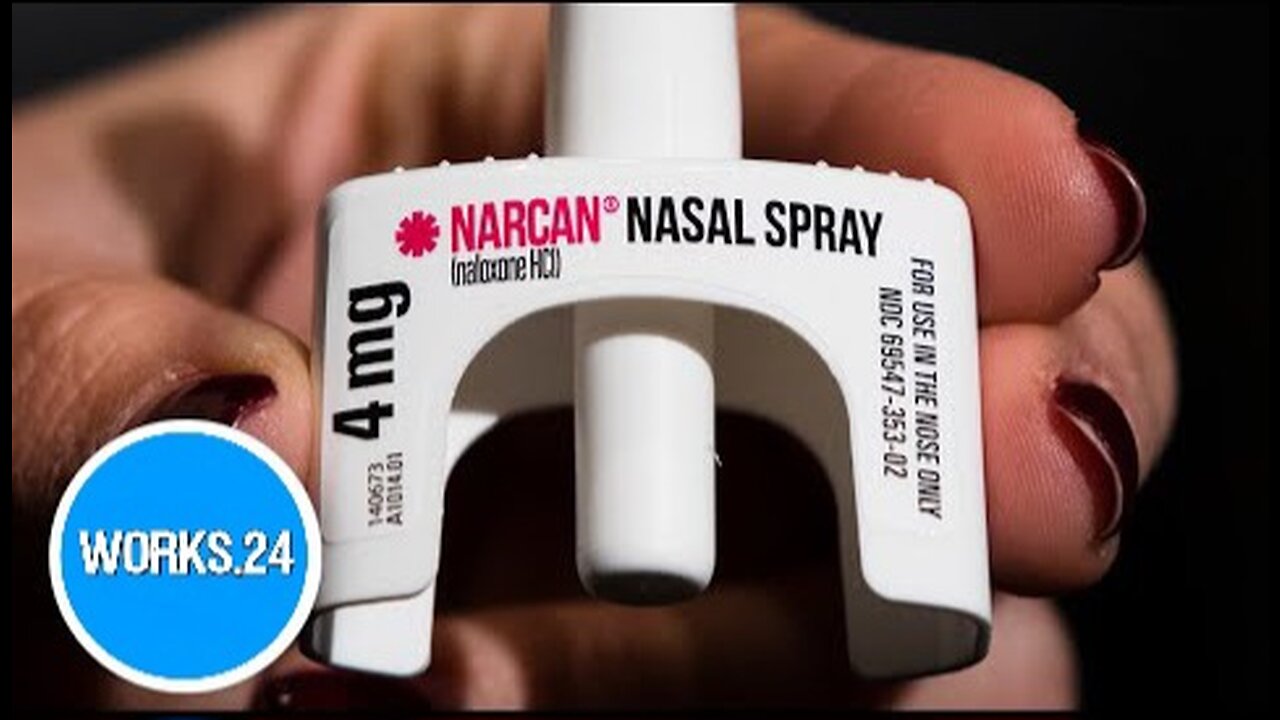 What is Narcan? And why FDA approved its selling over the counter. | Works24 TODAY
