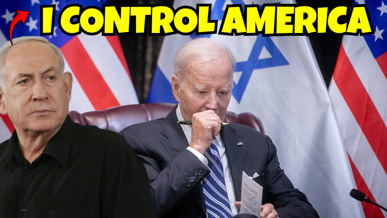 ISRAEL PRESIDENT SAYS HE CONTROLS AMERICA, THIS COULD BE TRUE.