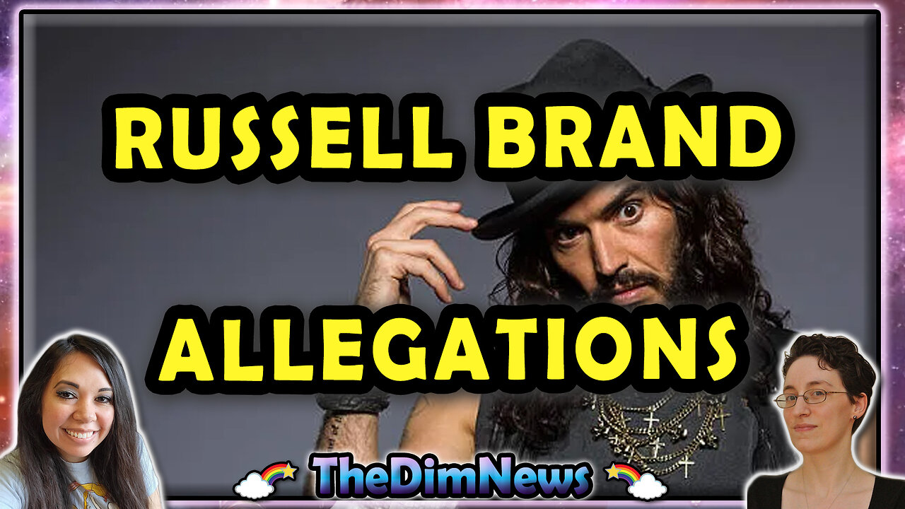 TheDimNews LIVE: Russell Brand Allegations | Matt Walsh's "Church Ladies"