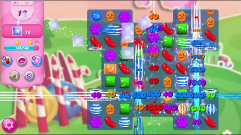 Candy Crush Saga Level 19