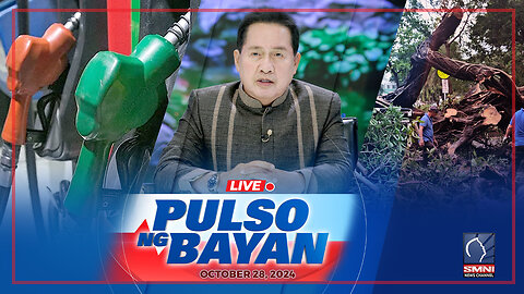 LIVE: Pulso ng Bayan with Admar Vilando at Jade Calabroso | Oct. 28, 2024