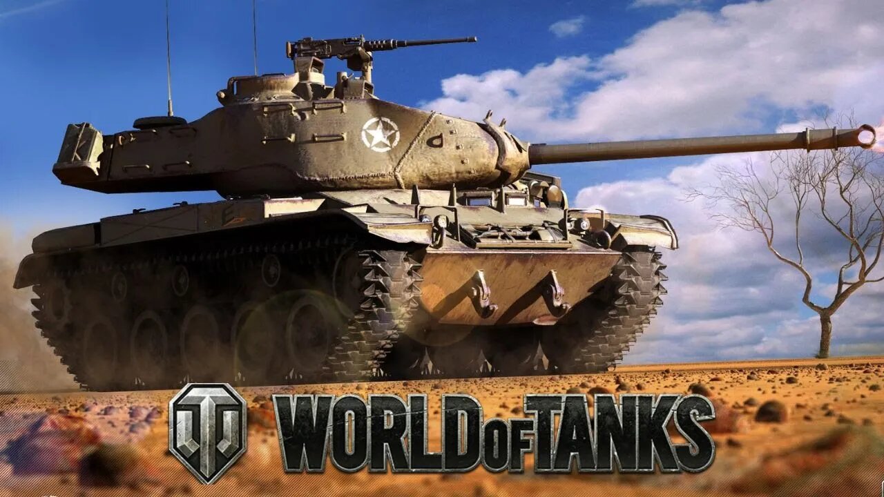 M41A1 Walker Bulldog - American Light Tank | World Of Tanks Cinematic GamePlay