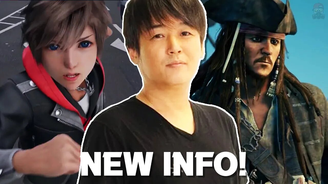 NEW Kingdom Hearts 4 Info From Nomura Game Informer Interview!