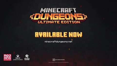 Minecraft Dungeons Ultimate Edition Trailer